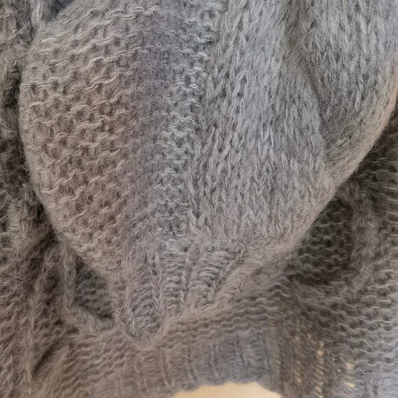 Loewe Anagram open-knit mohair-blend sweater - Picture 6 of 11